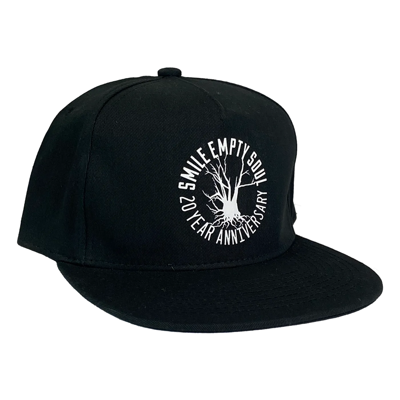 Smile Empty Soul "20th Anniversary" Snapback Hat