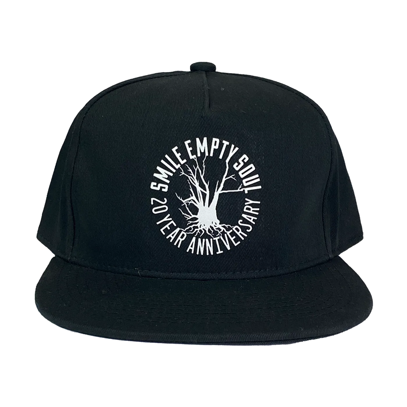 Smile Empty Soul "20th Anniversary" Snapback Hat