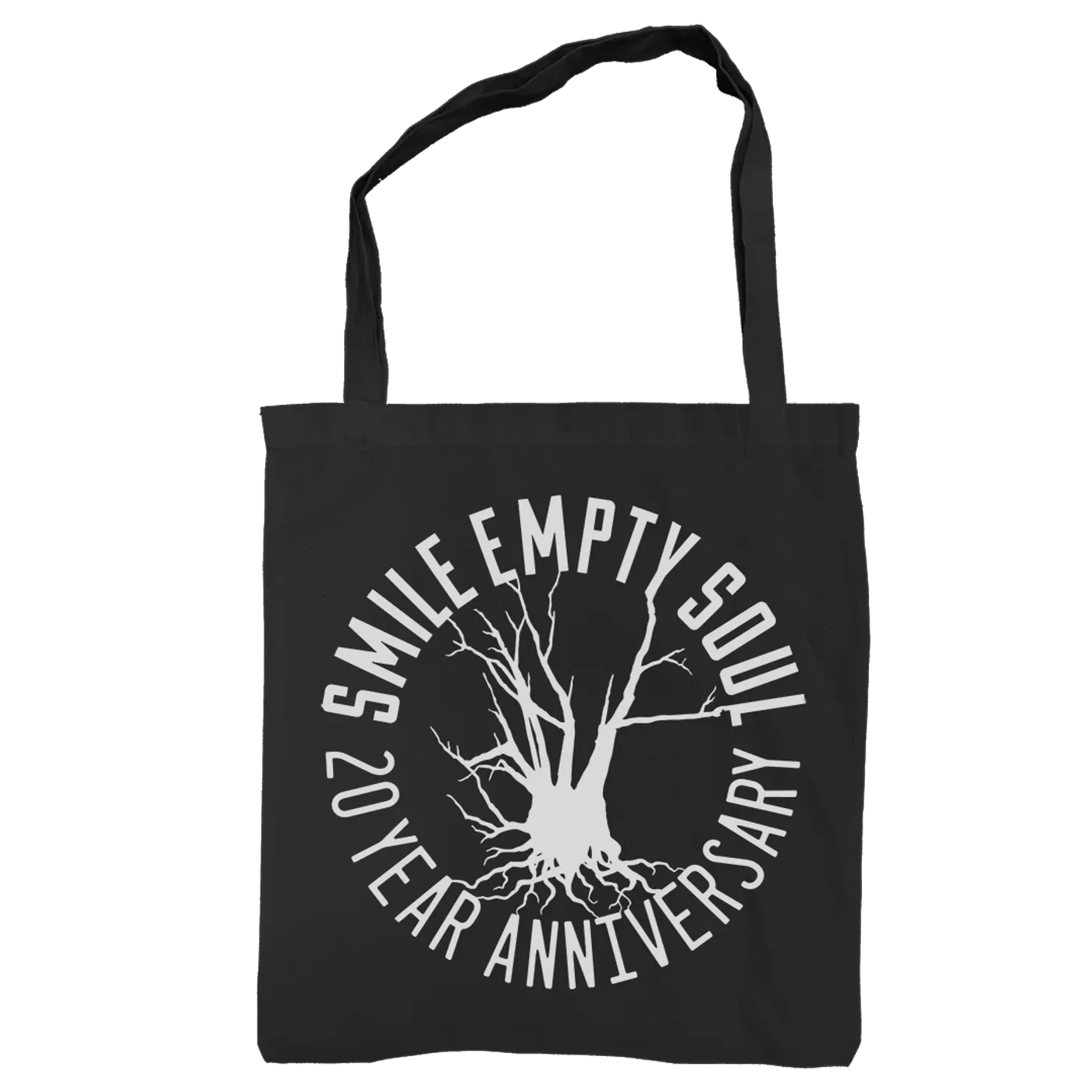 Smile Empty Soul "20th Anniversary" Tote