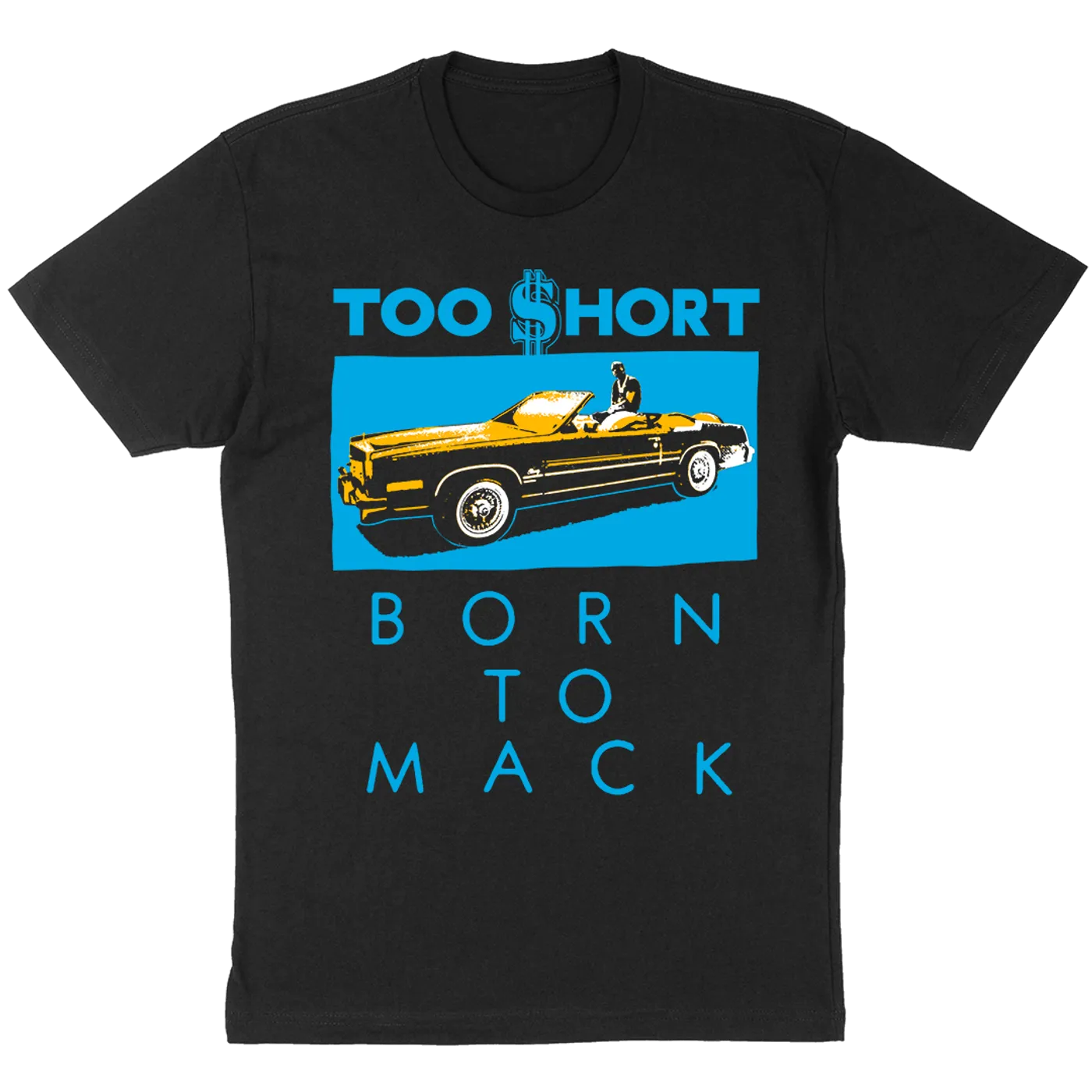 Too $hort "Born To Mack Blue" T-Shirt