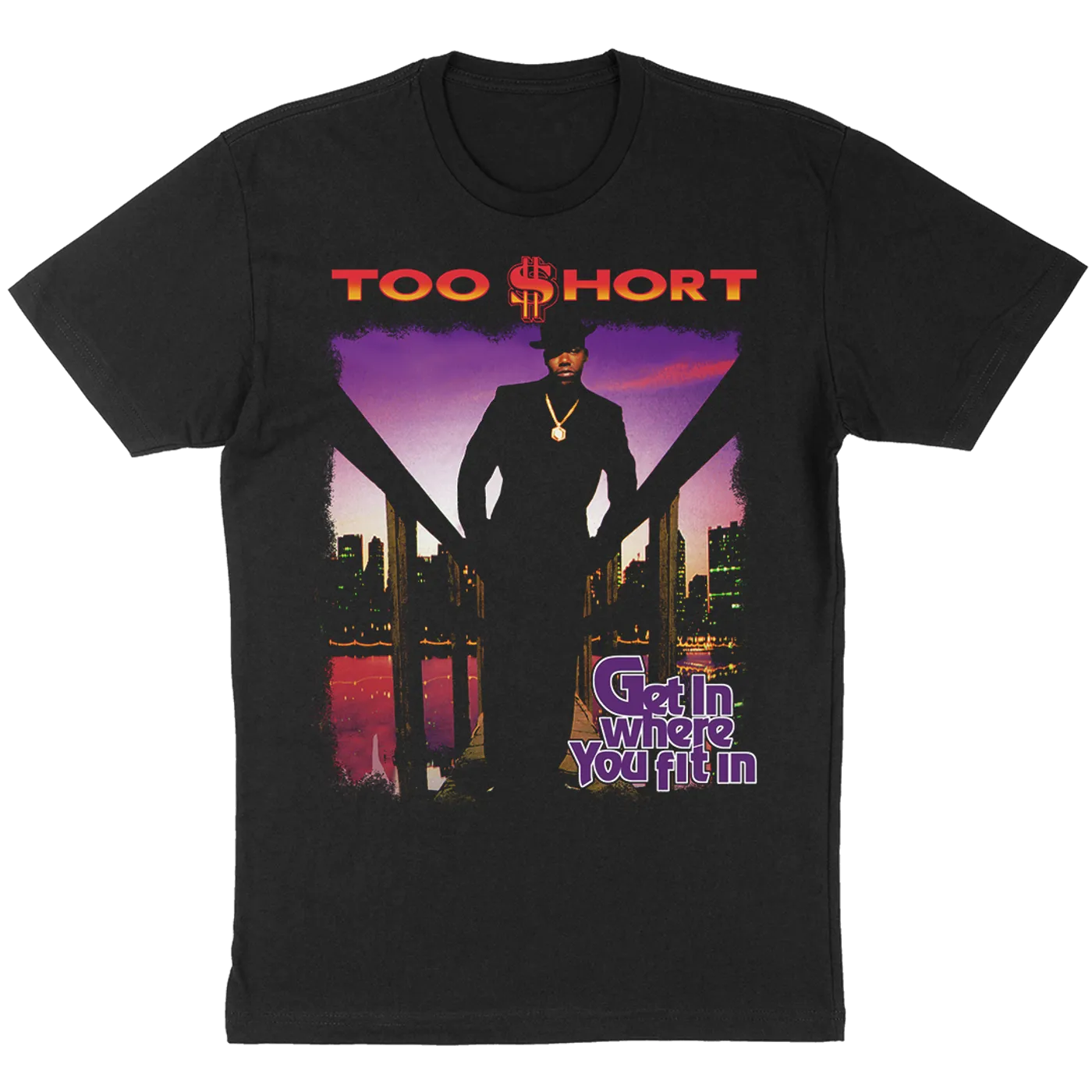 Too $hort "Get In Where You Fit Album" T-Shirt
