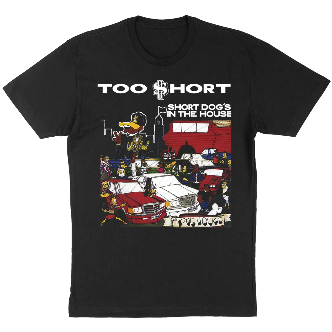 Too $hort "Short Dog's In The House" T-Shirt