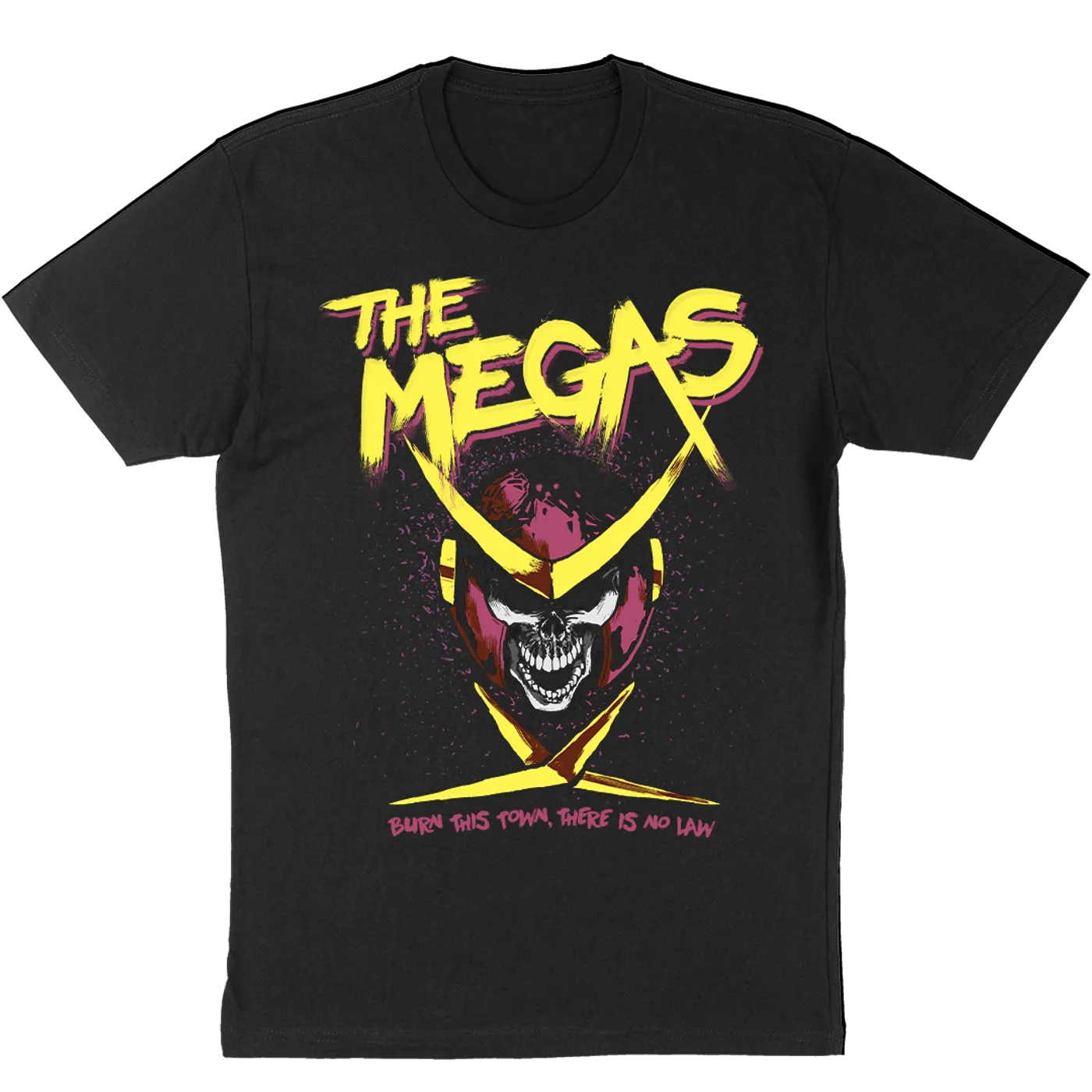 The Megas "Quick Skull" T-Shirt