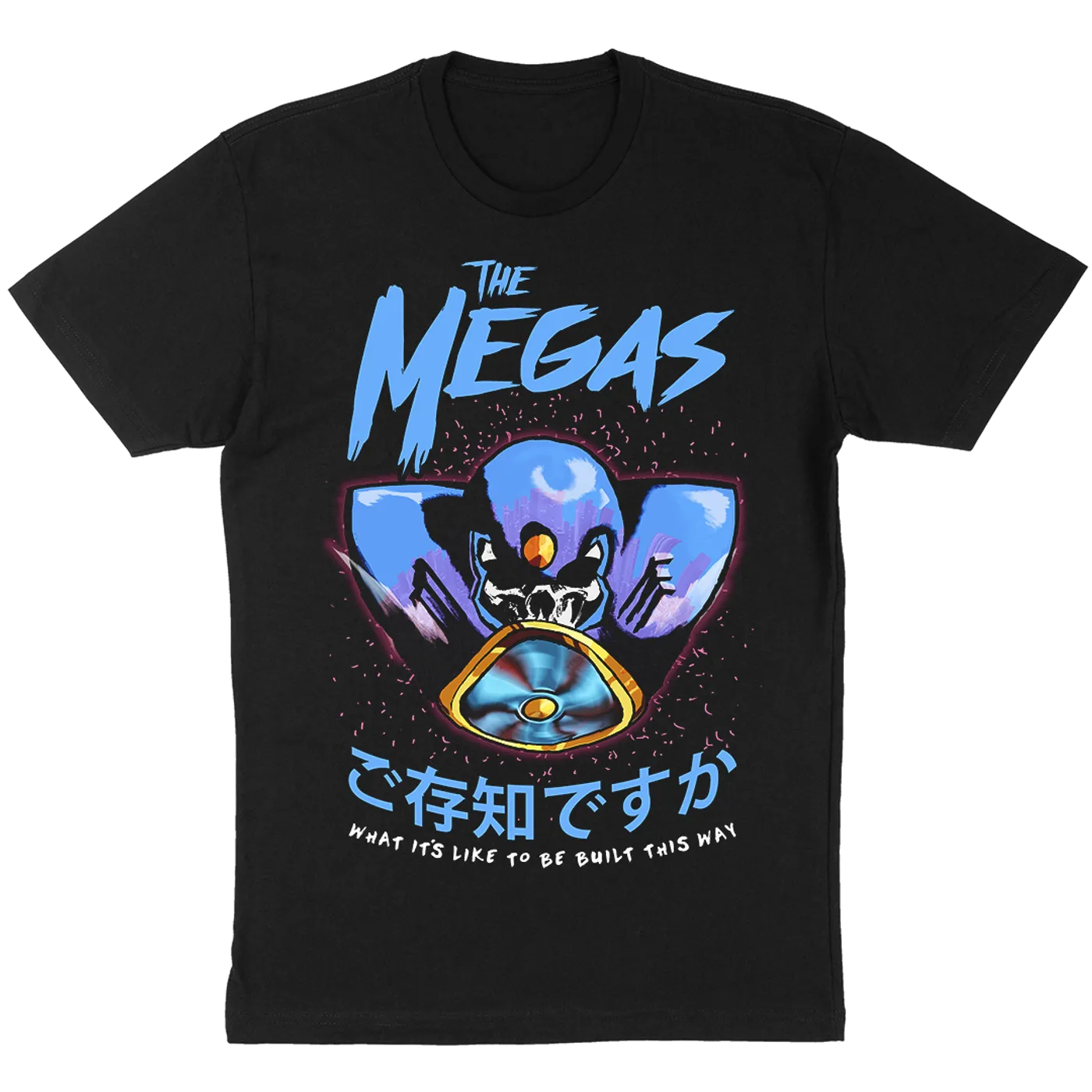 The Megas "Air Skull" T-Shirt