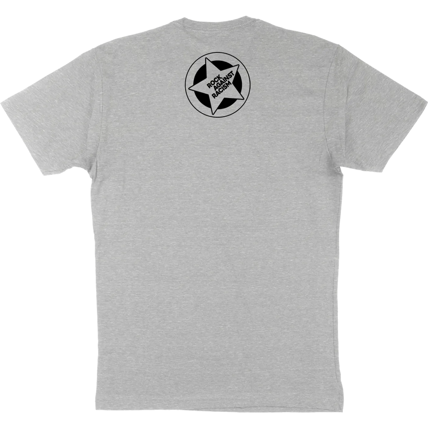 Rock Against Racism "Boots" T-Shirt in Heather White