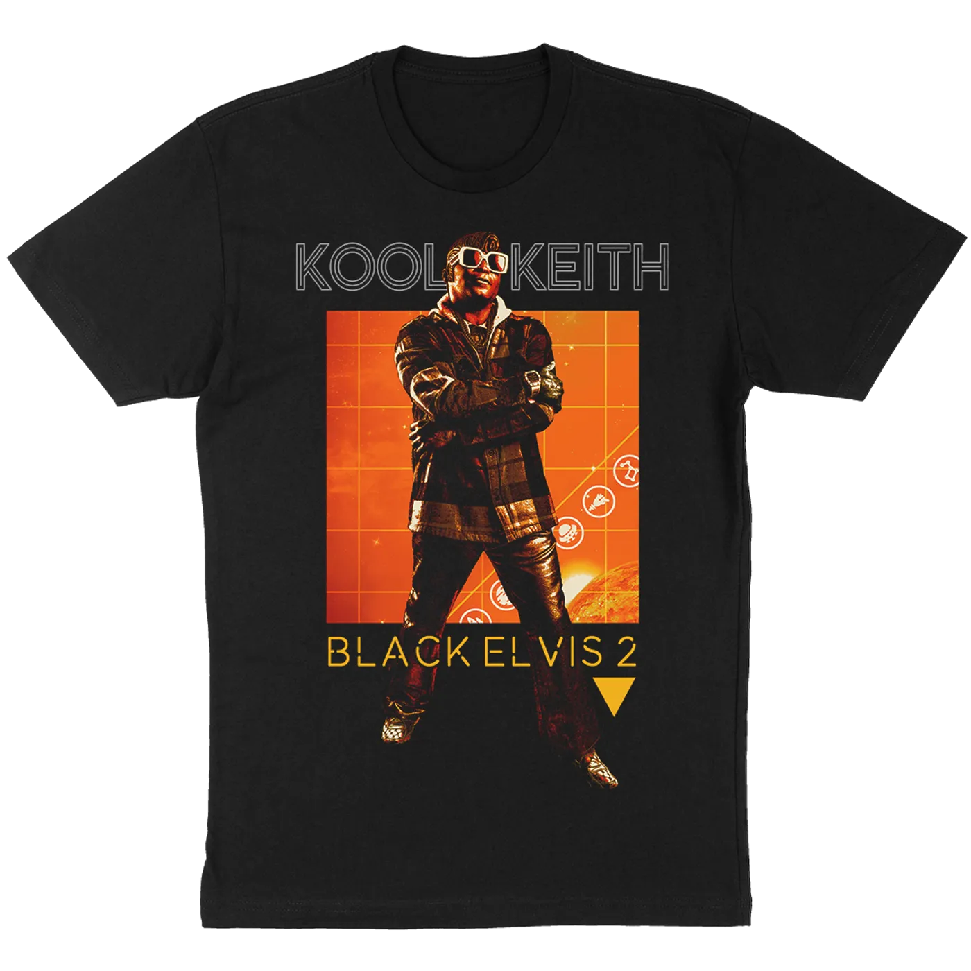 Kool Keith "Black Elvis 2" 2023 Tour T-Shirt