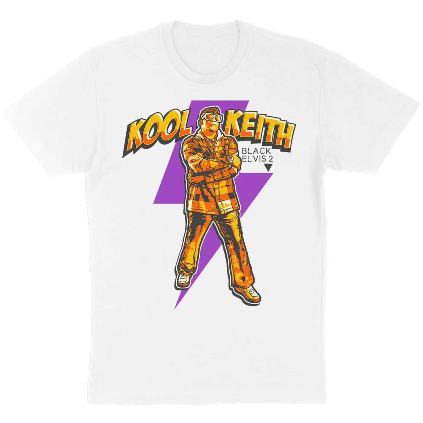 Kool Keith "Purple Bolt" T-Shirt