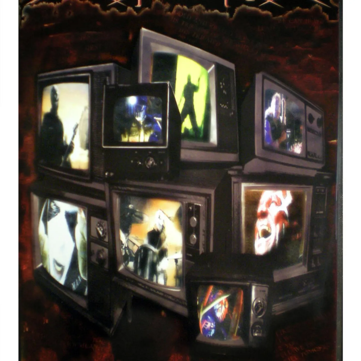 Mushroomhead Volume 1 DVD "Filthy Hands/Megaforce"