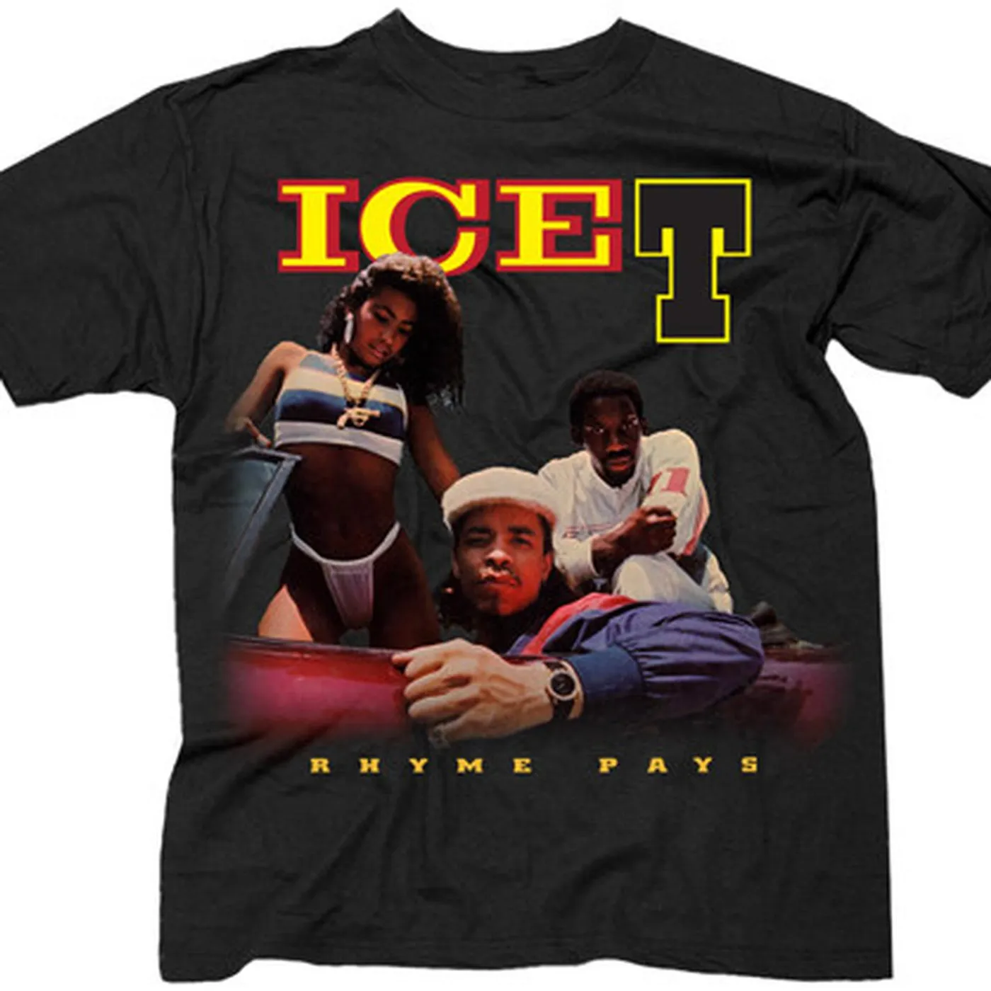 Ice-T "Rhyme Pays" T-Shirt