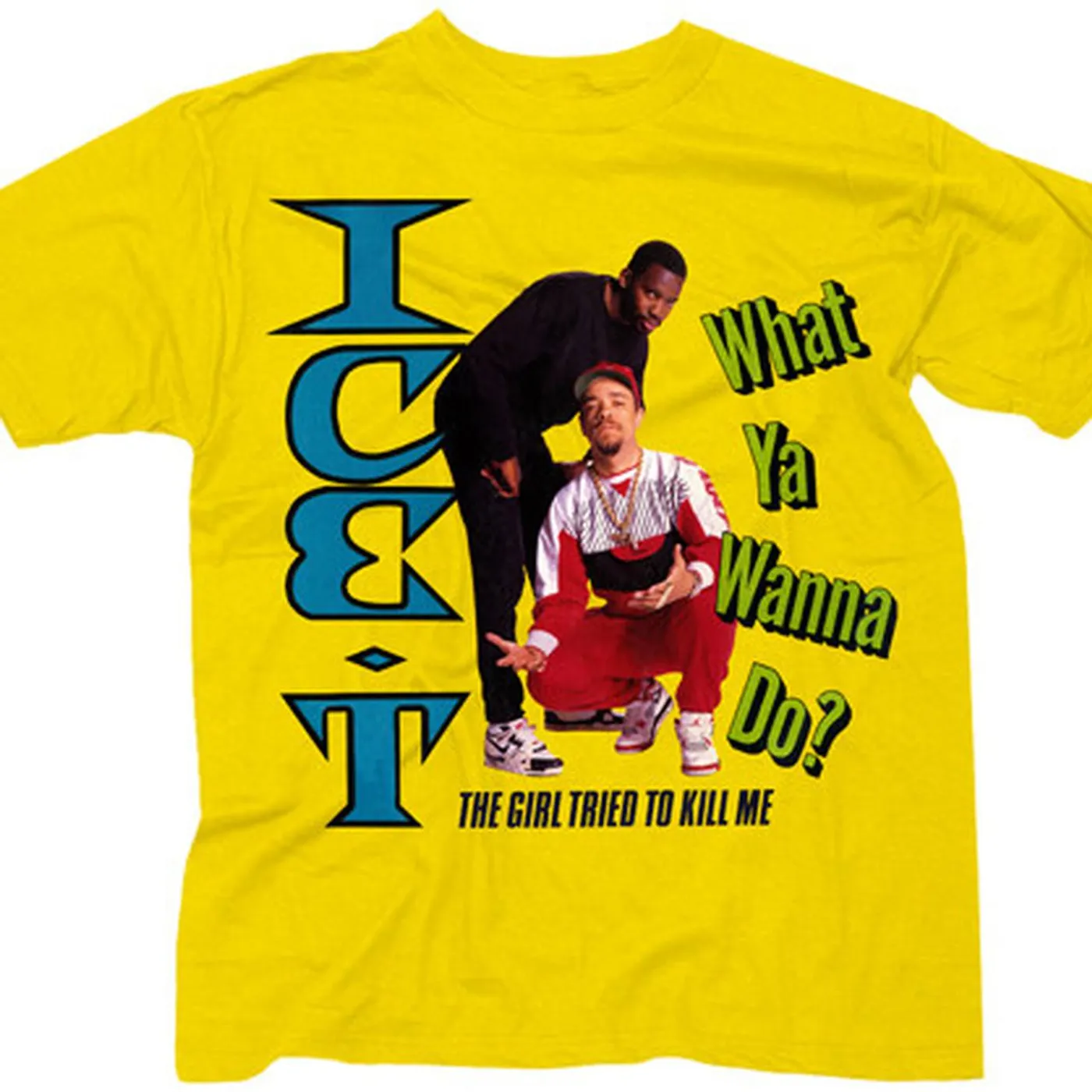 Ice-T "What Ya Wanna Do" T-Shirt