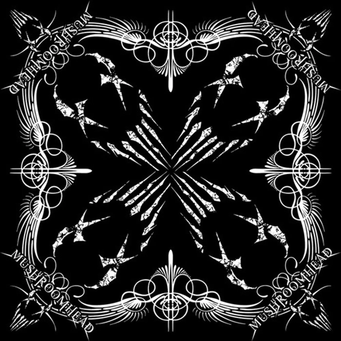 Mushroomhead Black Bandana