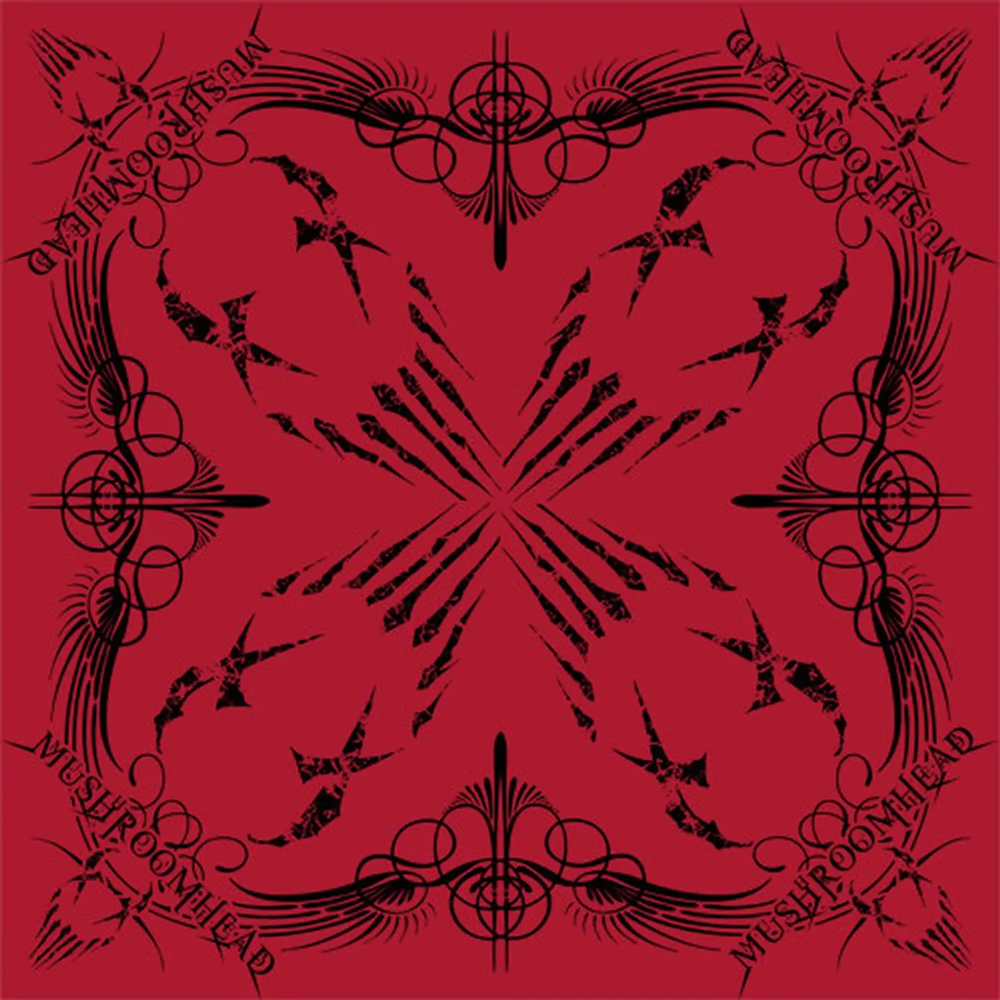 Mushroomhead Red Bandana