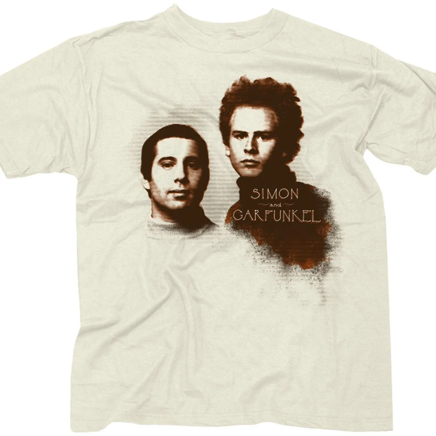 Simon & Garfunkel "Faces" T-Shirt
