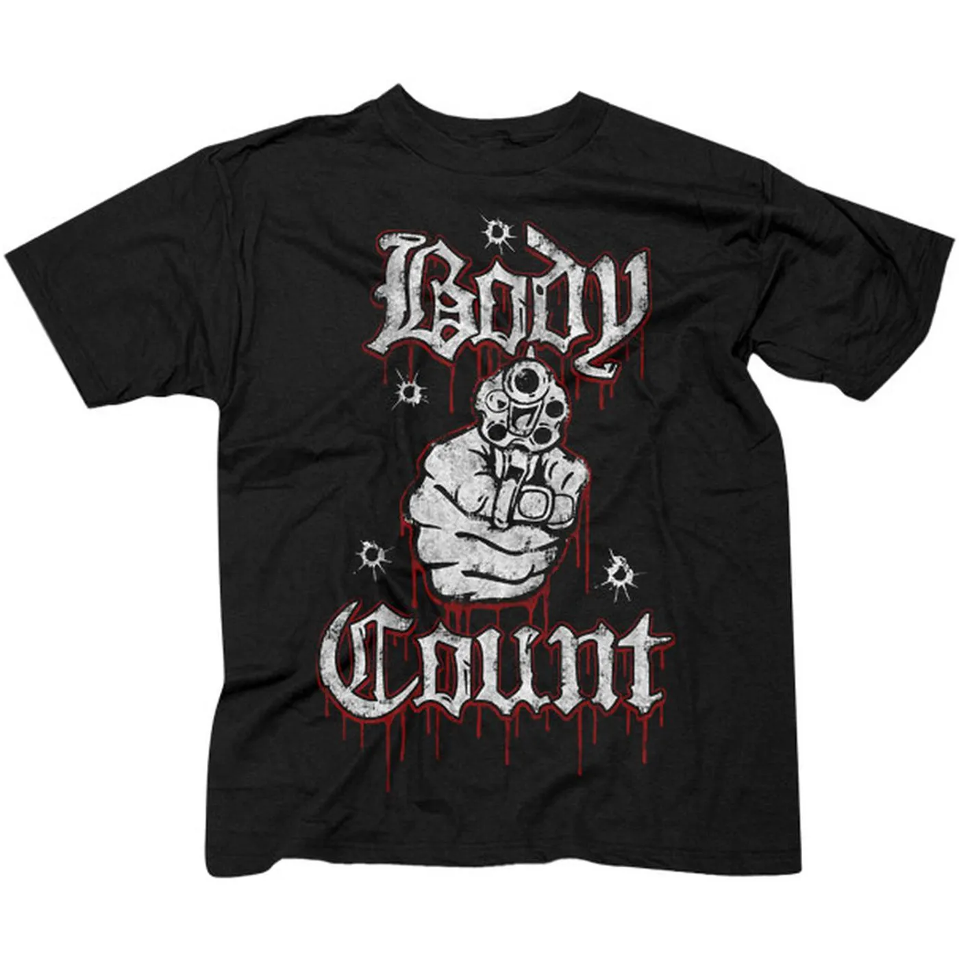 Body Count "Talk Shit, Get Shot" T-Shirt