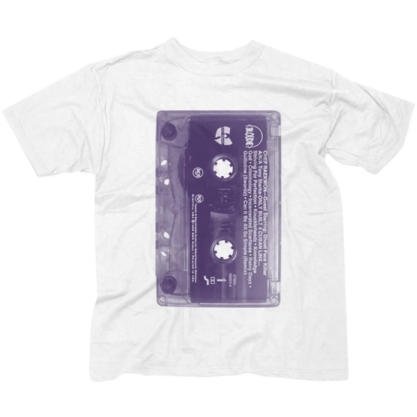 Raekwon "The Return" White T-Shirt