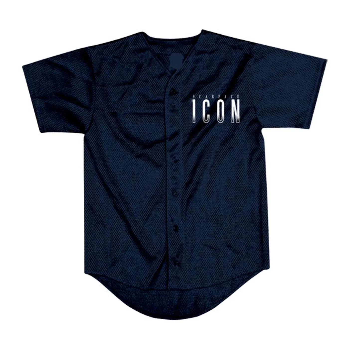Scarface "Icon Logo Navy Blue Jersey