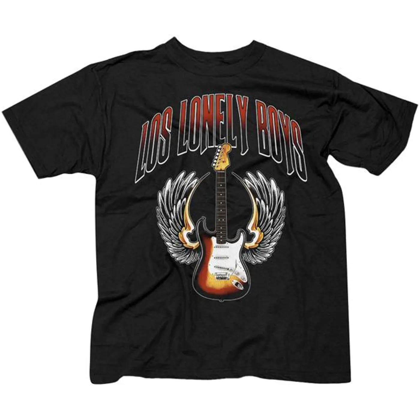 Los Lonely Boys "Winged Guitar" Men's T- Shirt