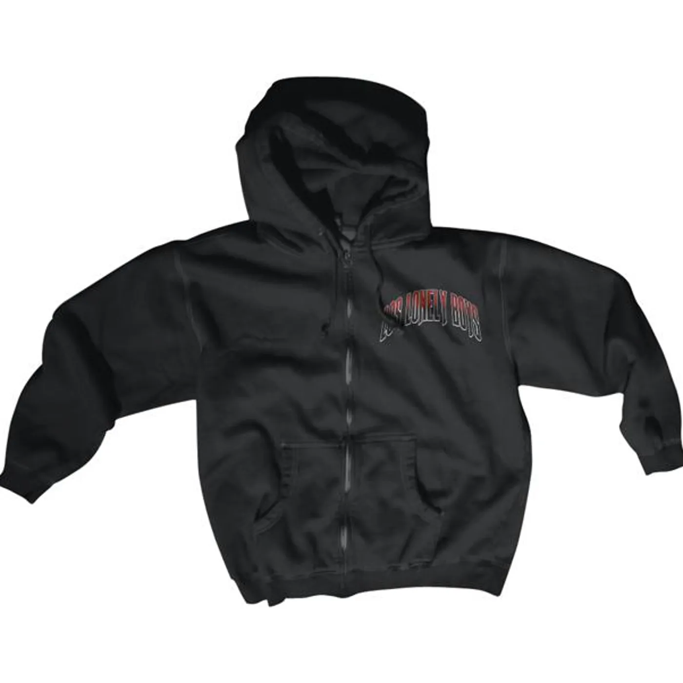 Los Lonely Boys "Winged Guitar" Men's Zip Hoodie