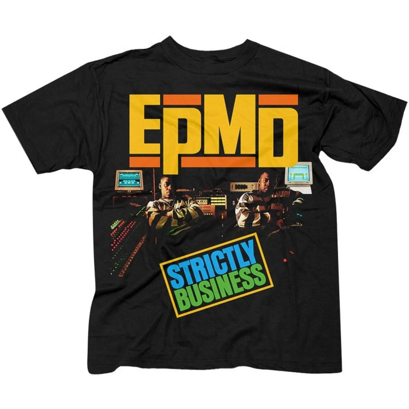 EPMD "Strictly Business" Album Cover Photo T-Shirt