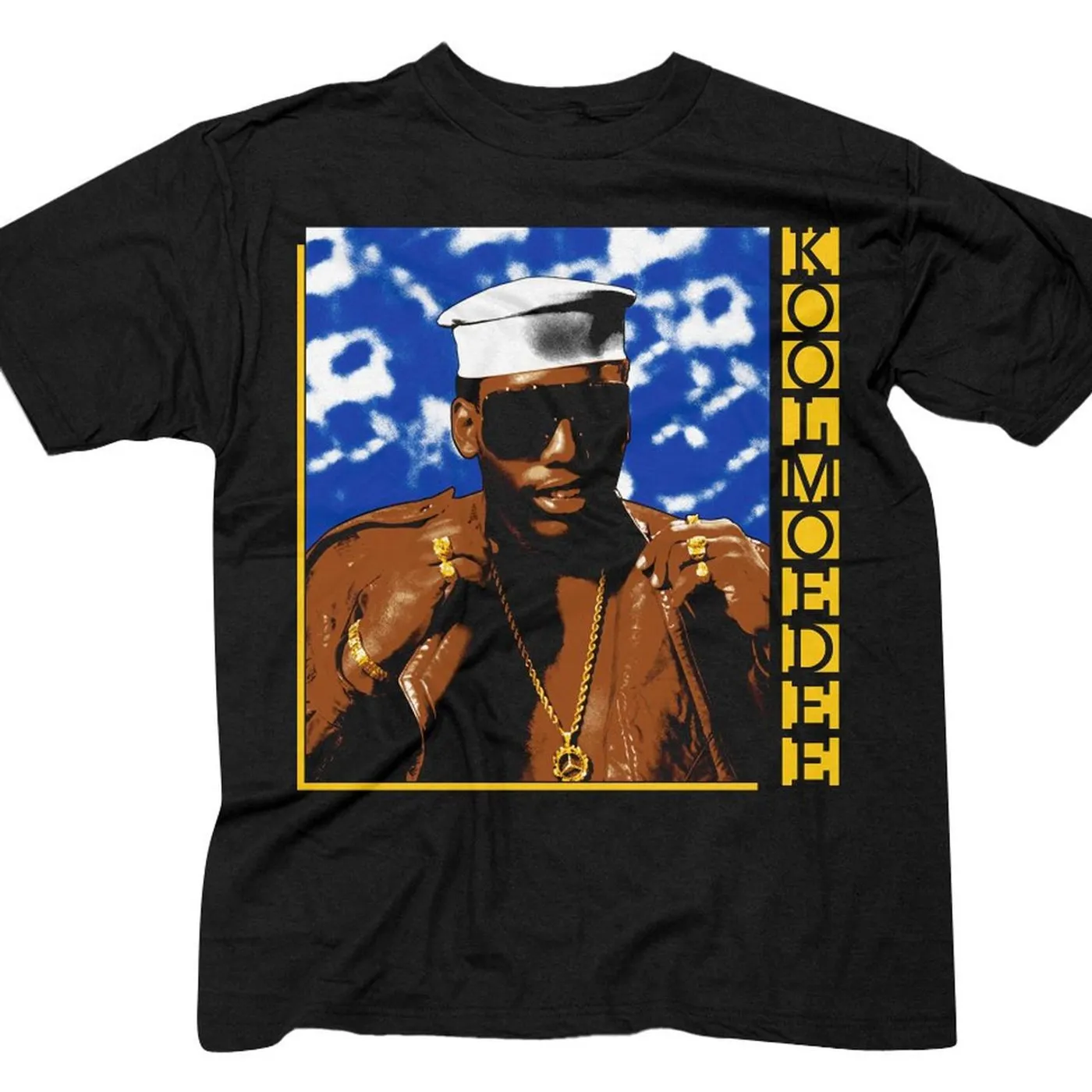 Kool Moe Dee "Respect" t-shirt