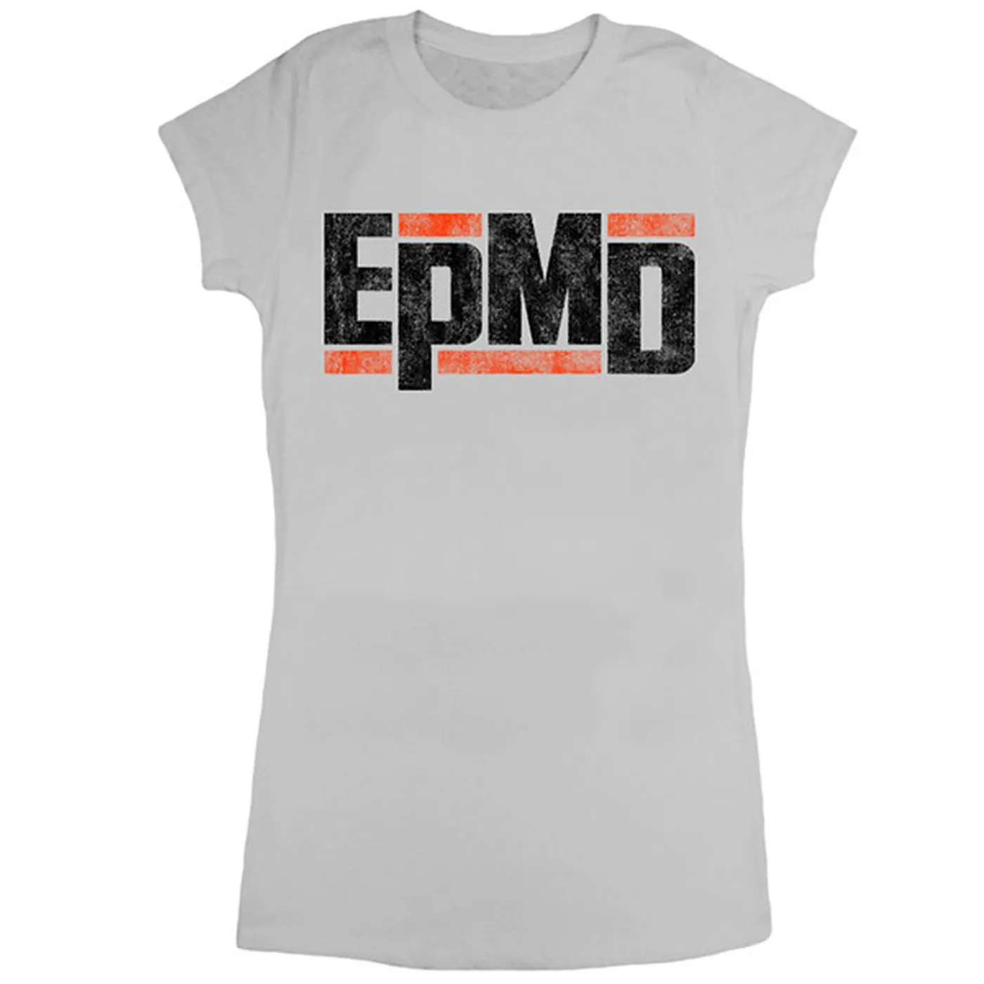 EPMD "Classic Logo" Women's Silver T-shirt