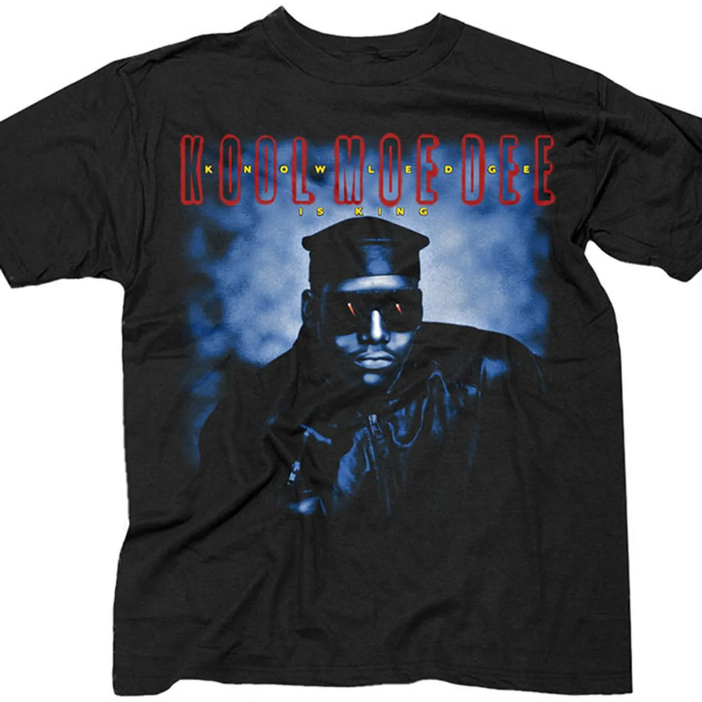 Kool Moe Dee "Knowledge is King" T-shirt