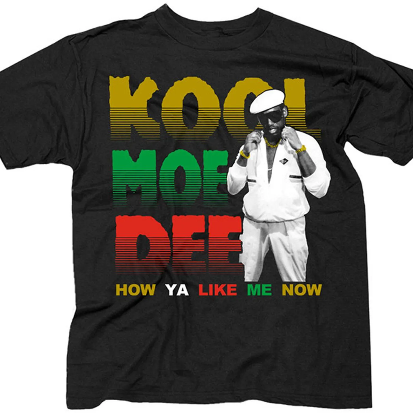 Kool Moe Dee "How Ya Like Me Now" T-shirt