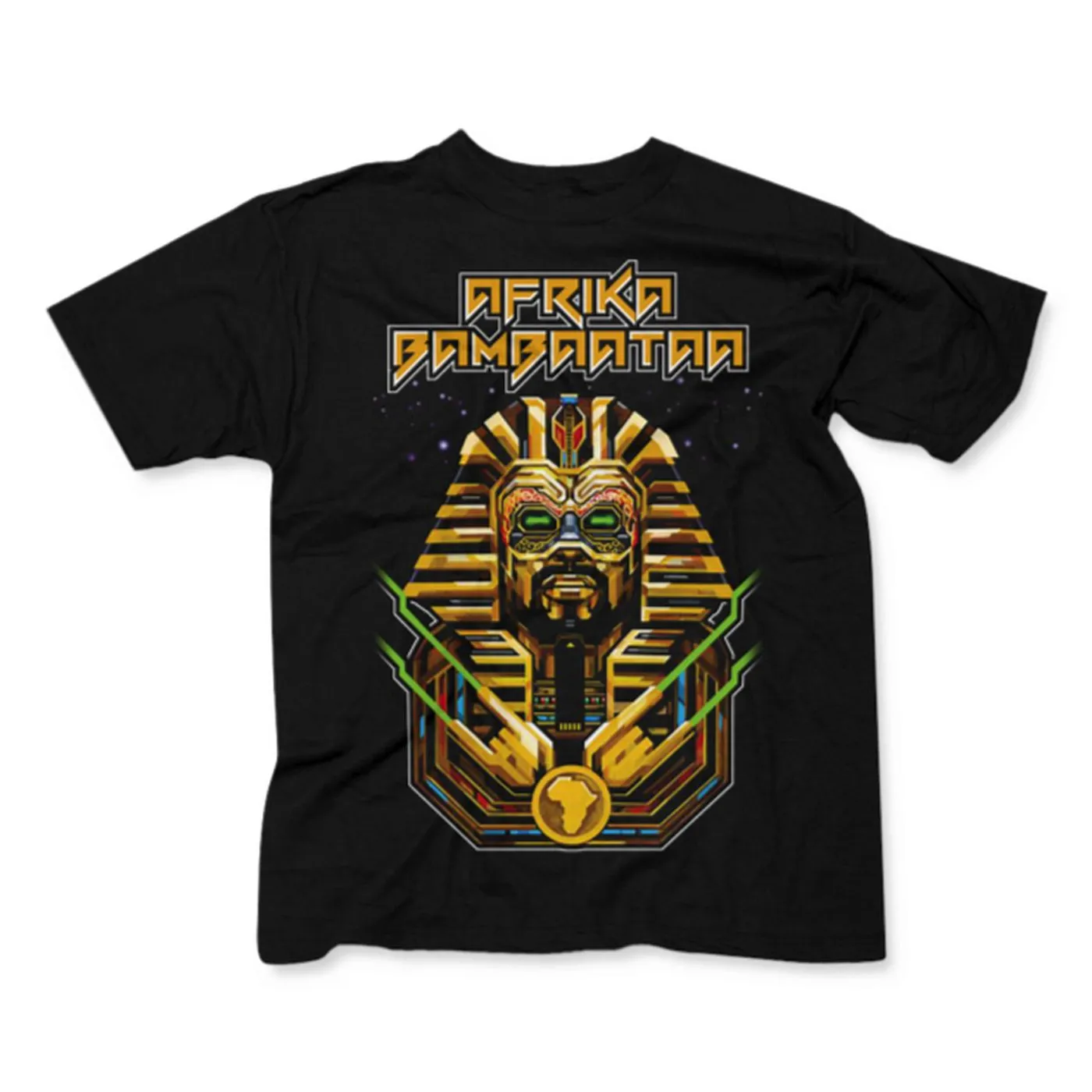 Afrika Bambaataa " Pharaoh" men's t-shirt