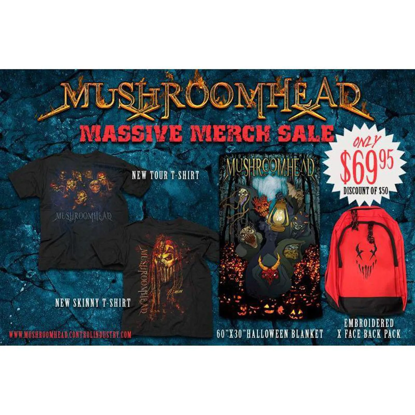 Mushroomhead Men's Combo Pack