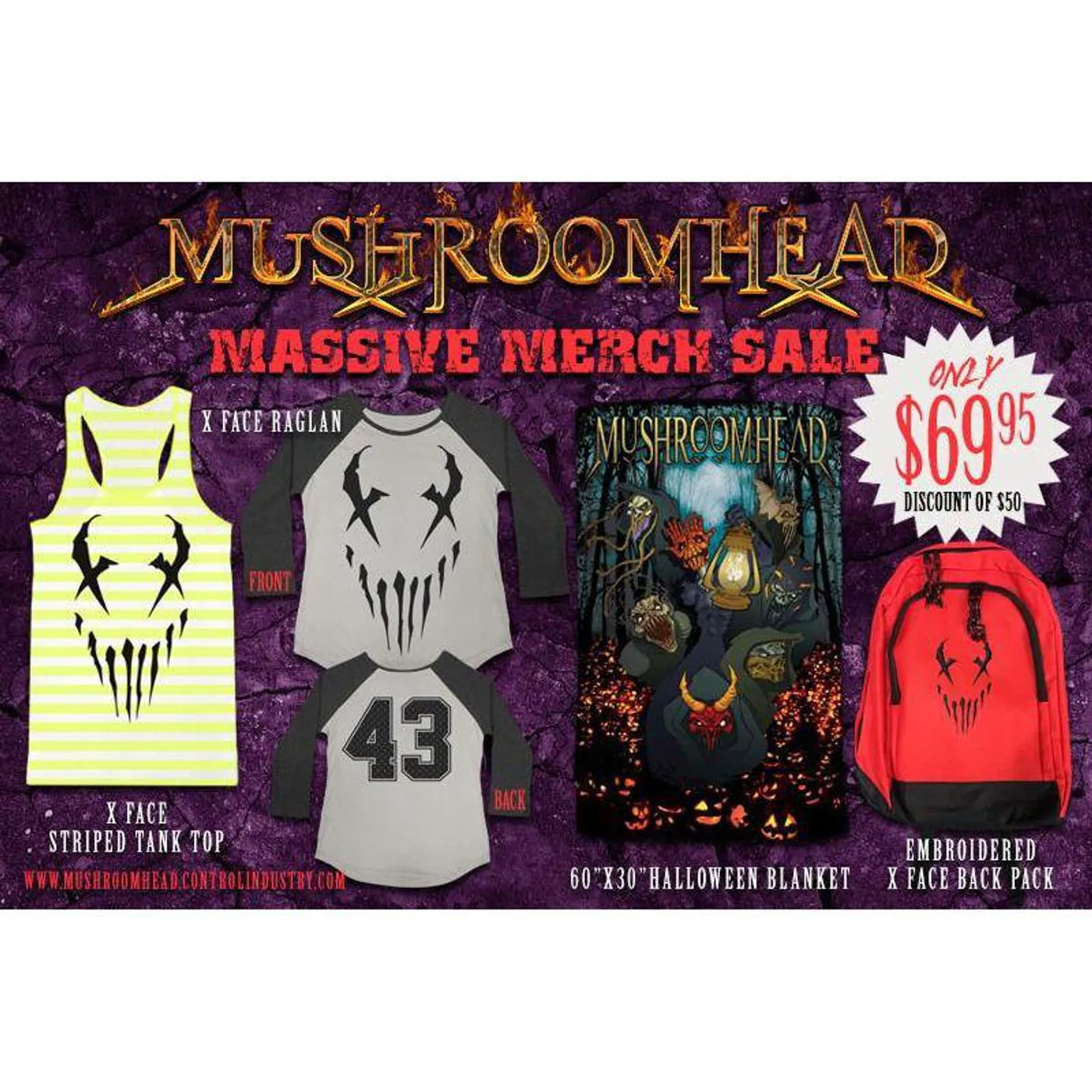 Mushroomhead Women's Combo Pack