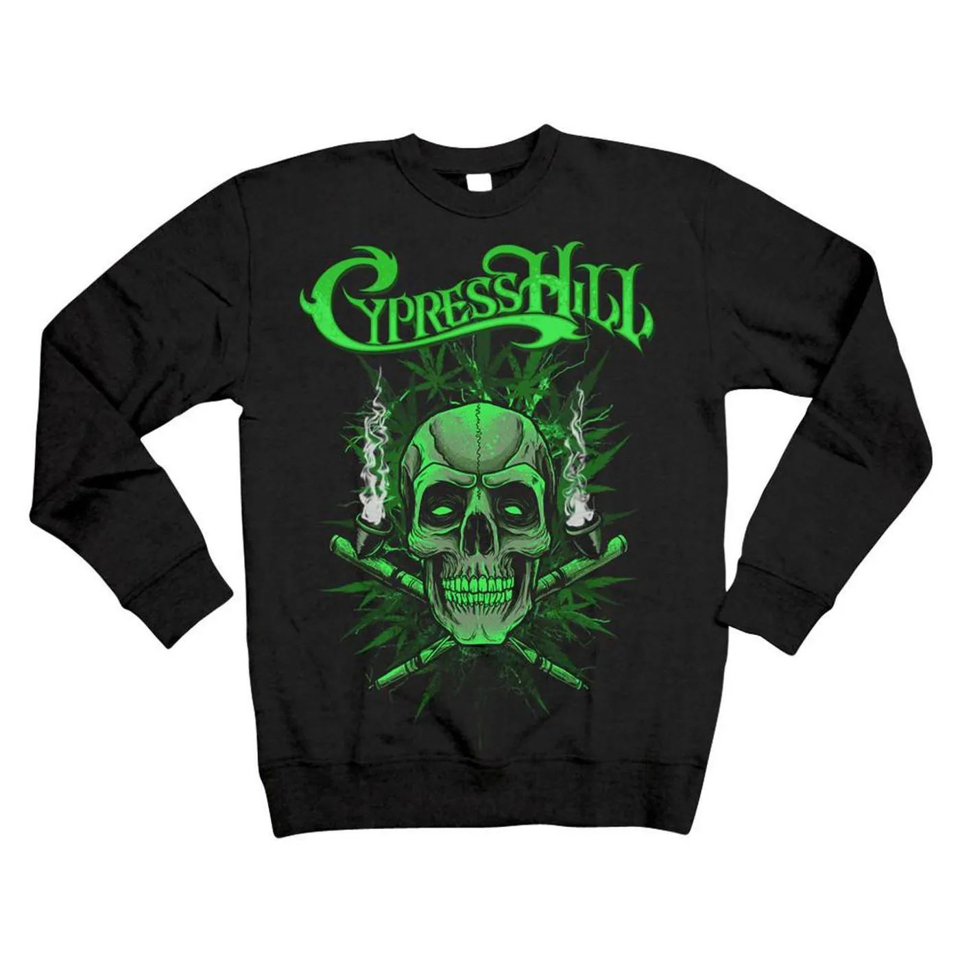 Cypress Hill 420 Crewneck Sweatshirt
