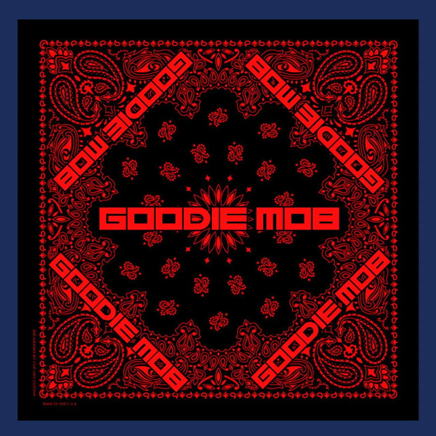 Goodie Mob "Age Against the Machine" Logo Bandana