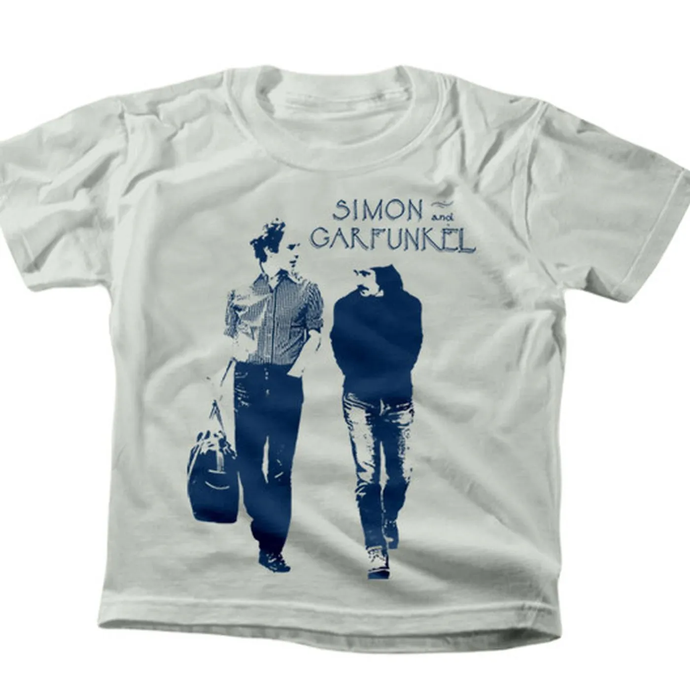 Simon & Garfunkel "Walking" Kids Heather Grey T-Shirt