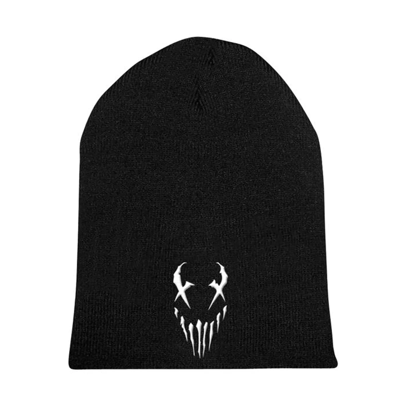 Mushroomhead "X-Face" White Print Beanie