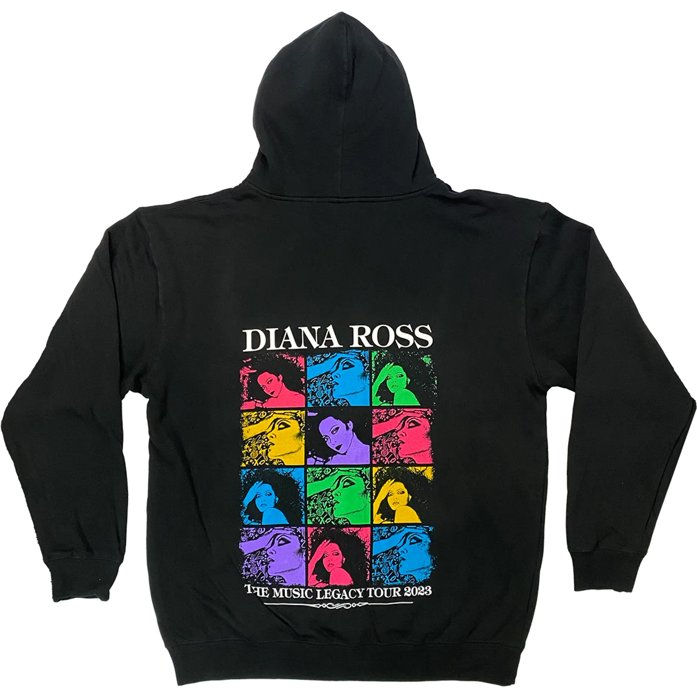 Diana Ross "Legacy Tour" Zip Hoodie