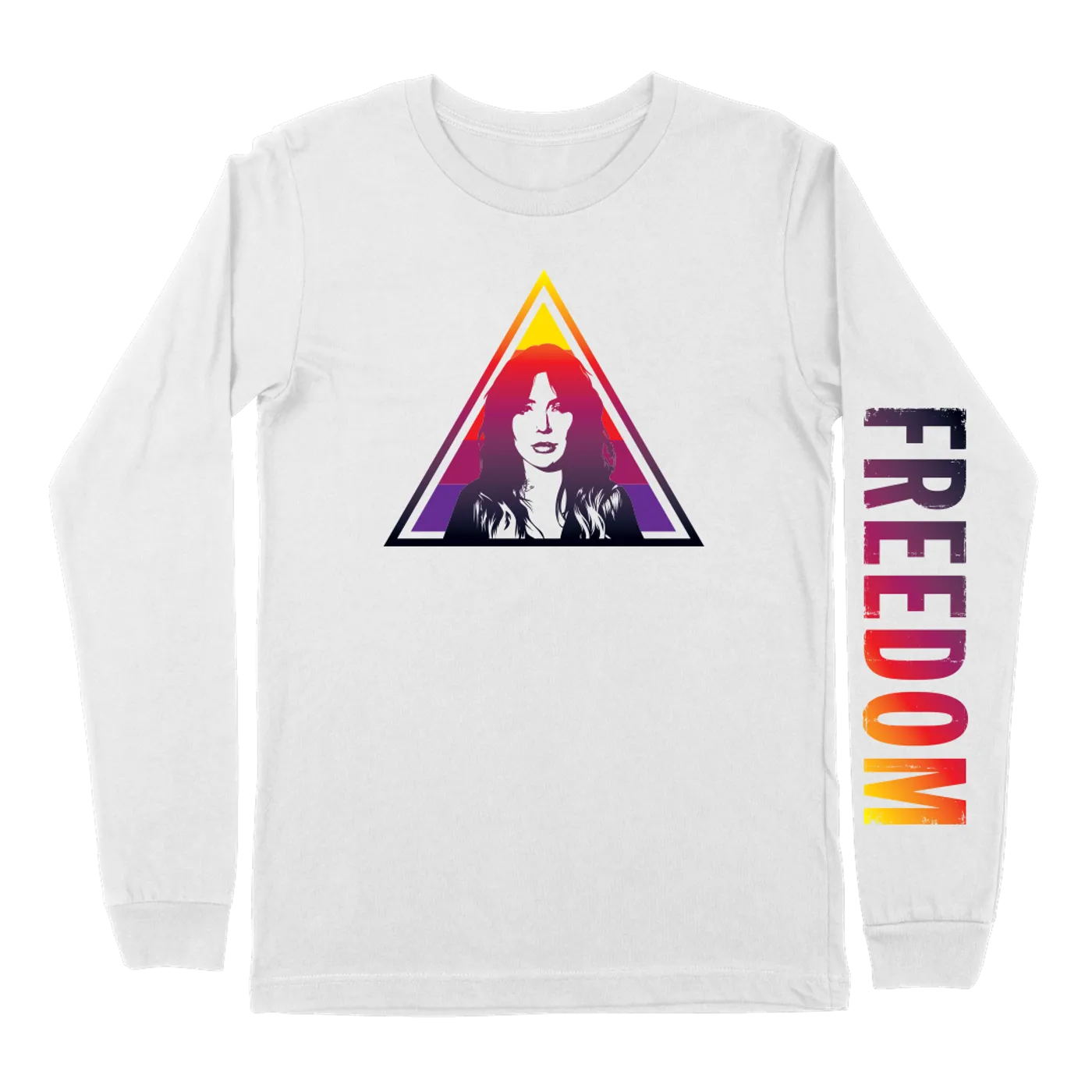 Dorothy "Freedom Pyramid" Long Sleeve T-Shirt
