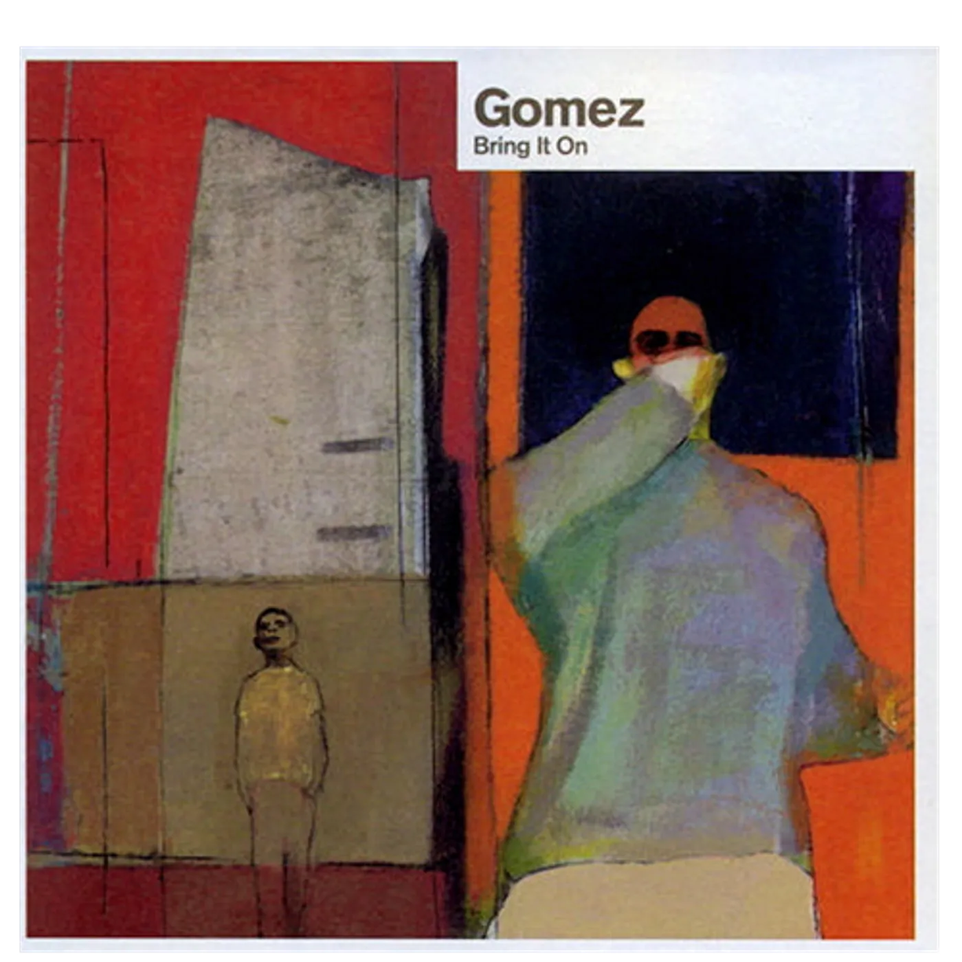 Gomez "Bring it On" CD