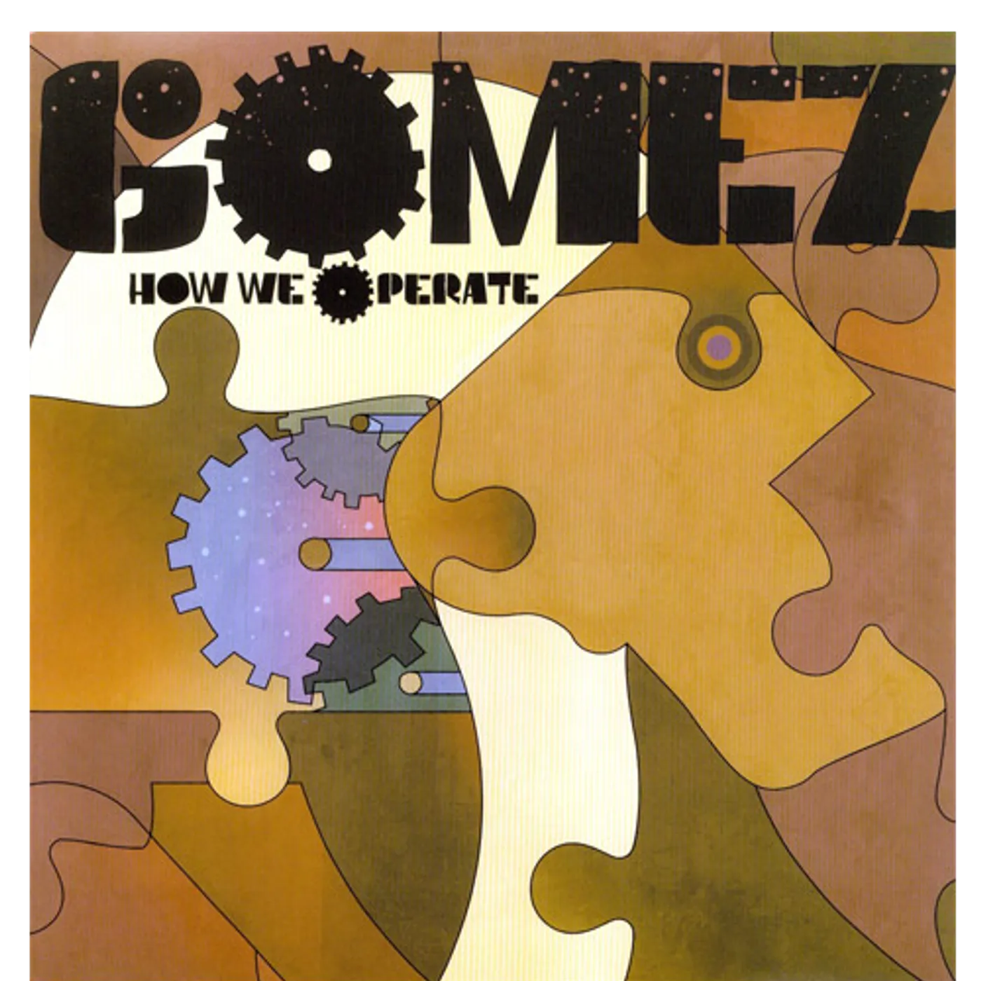 Gomez "How We Operate" CD