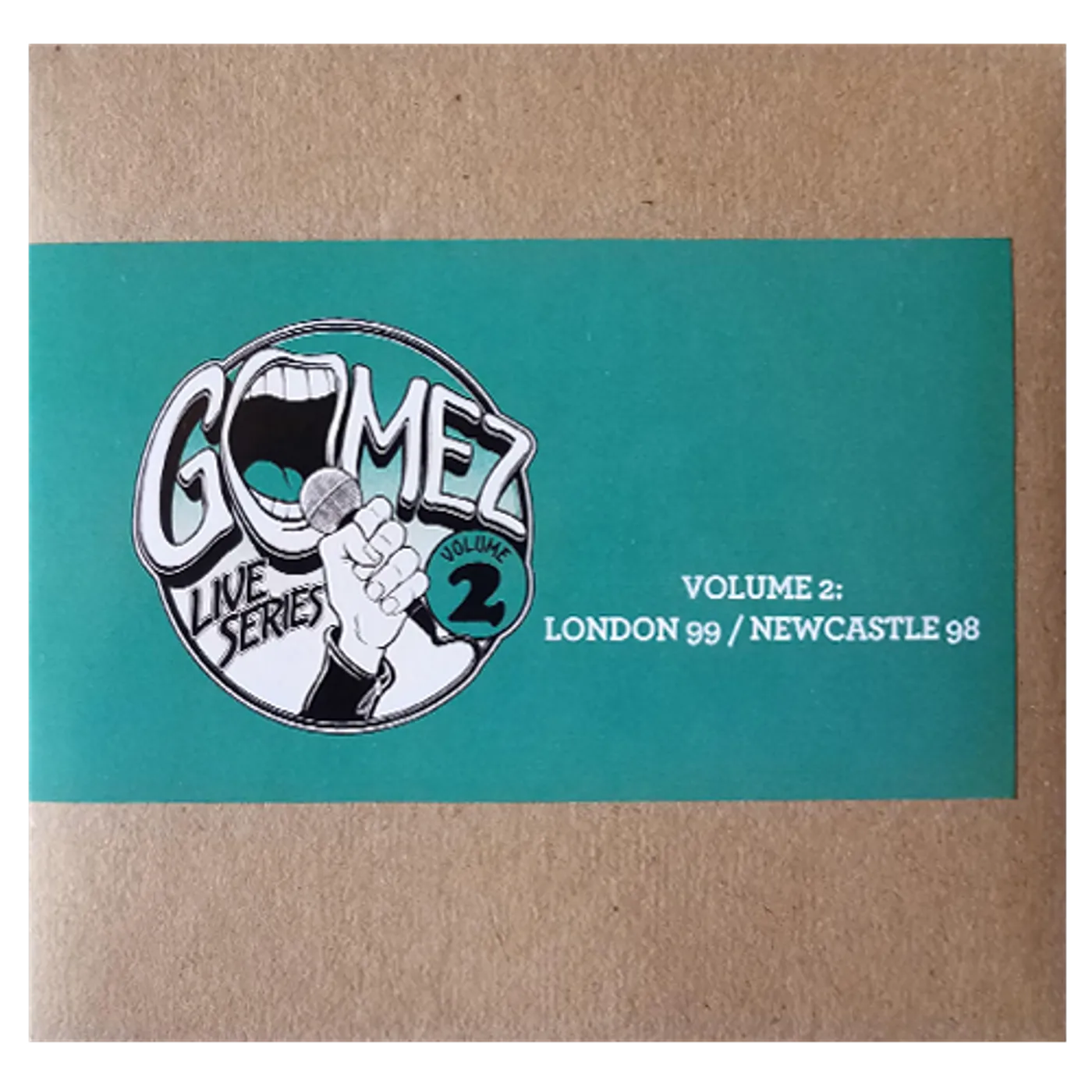 Gomez "Live Series 2" CD