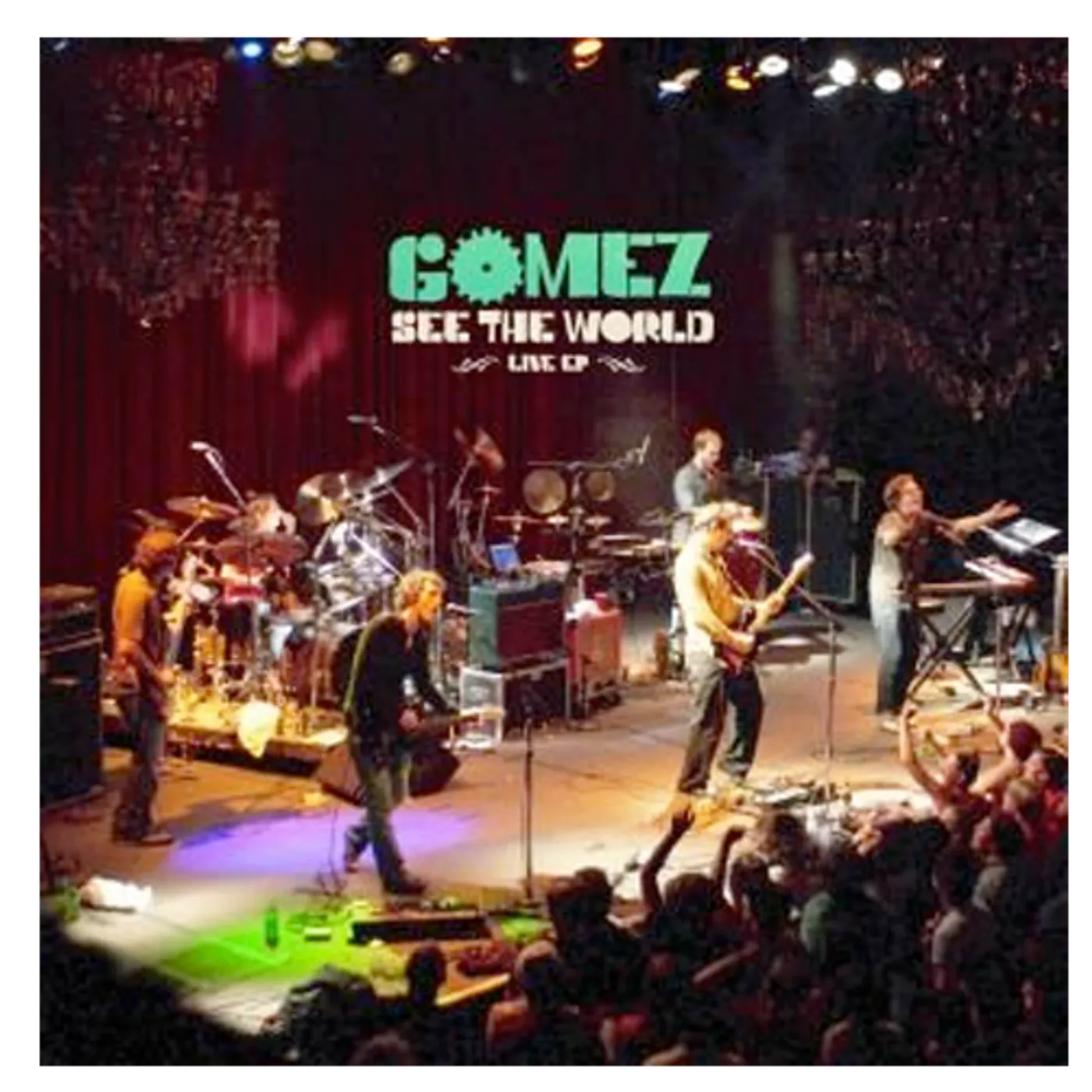 Gomez "See the World-Live" CD