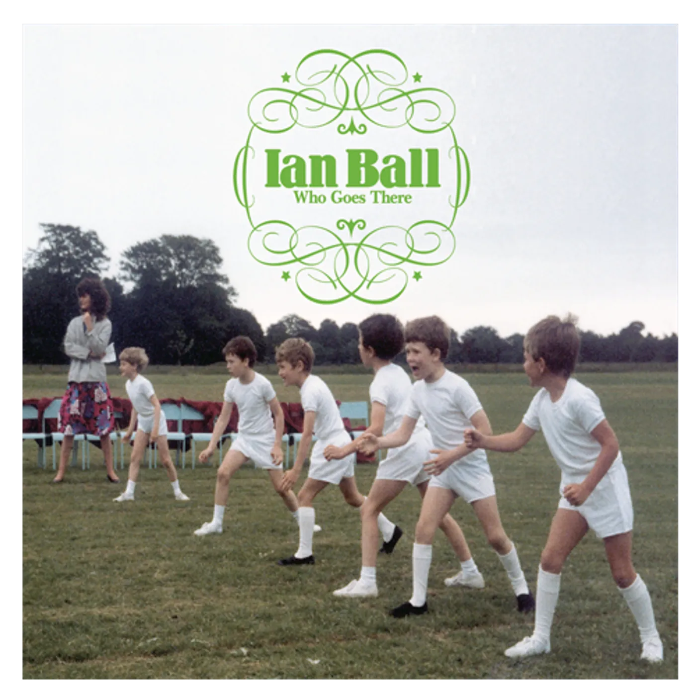 Gomez "Ian Ball-Who Goes There?" CD