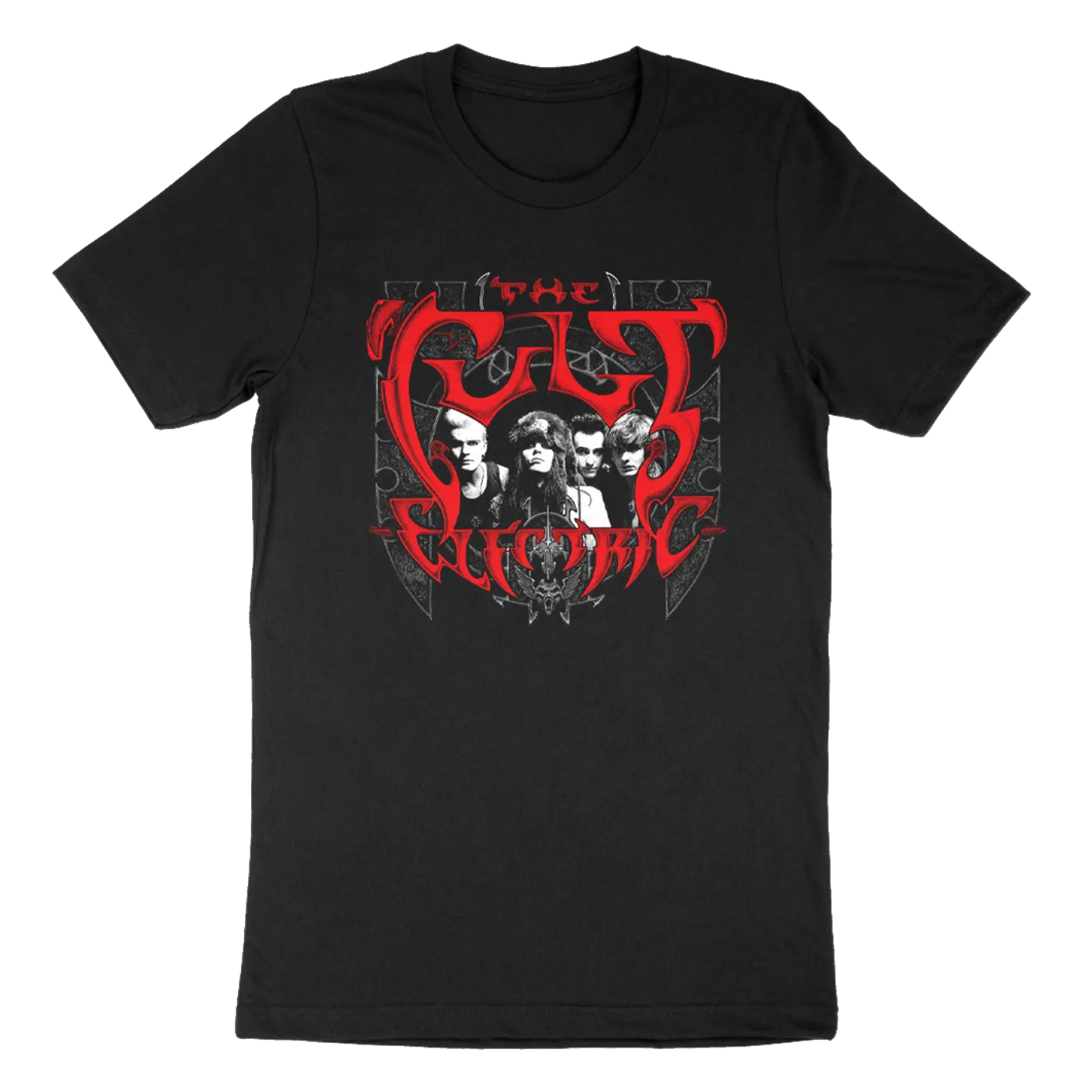The Cult Black T, Electric Album Photo
