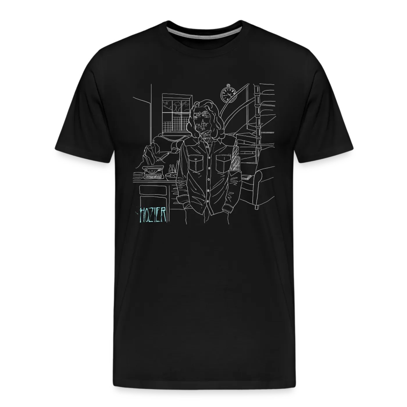 HOZIER "STUDIO" T-SHIRT