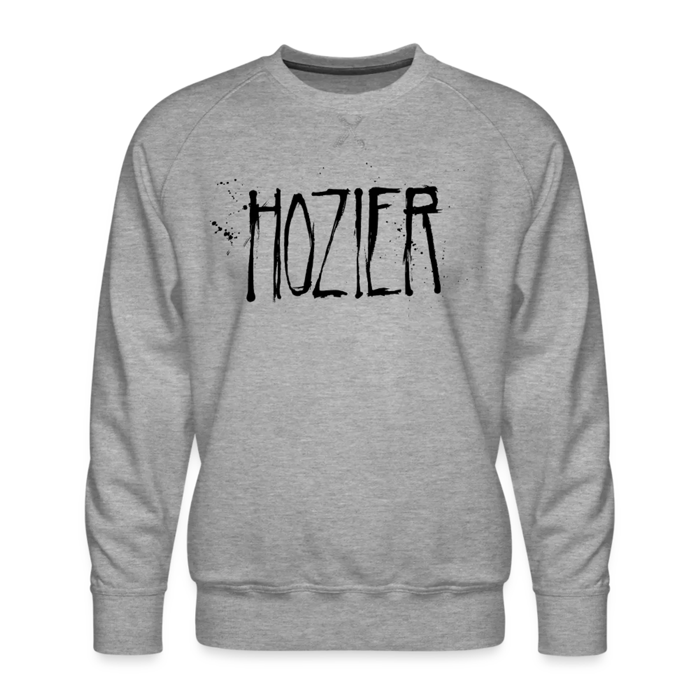 HOZIER "SPLATTER LOGO" PULLOVER SWEATSHIRT