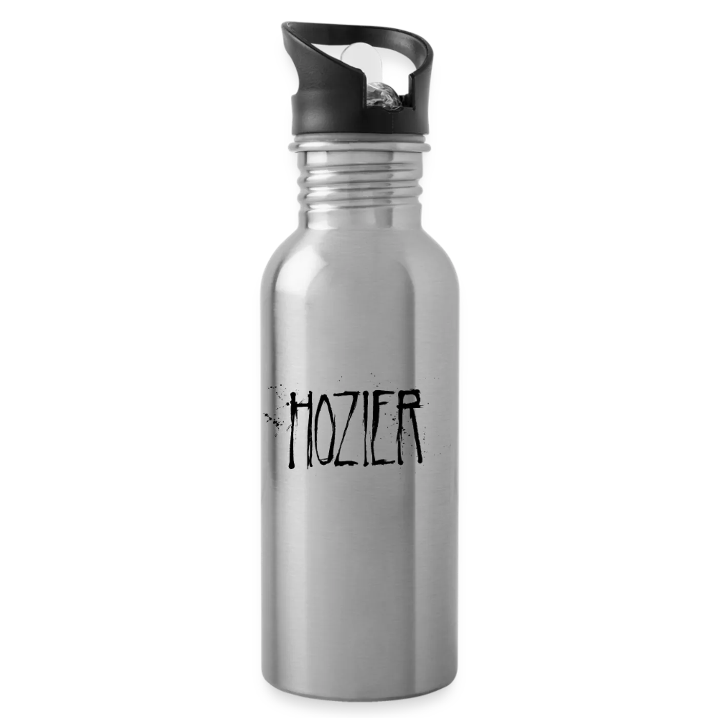 HOZIER "SPLATTER LOGO" STAINLESS WATER BOTTLE