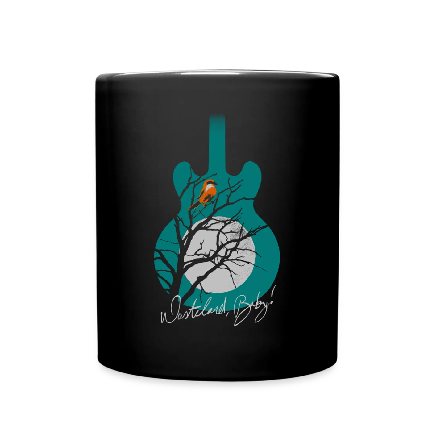 HOZIER "WASTELAND GUITAR" LOGO MUG