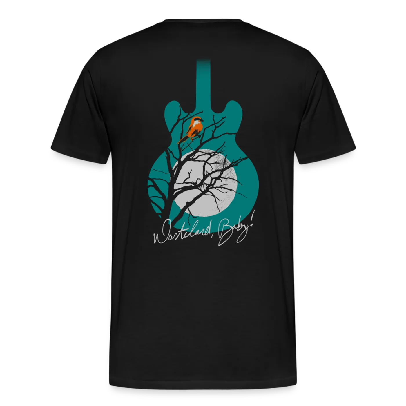 HOZIER "WASTELAND GUITAR" T-SHIRT