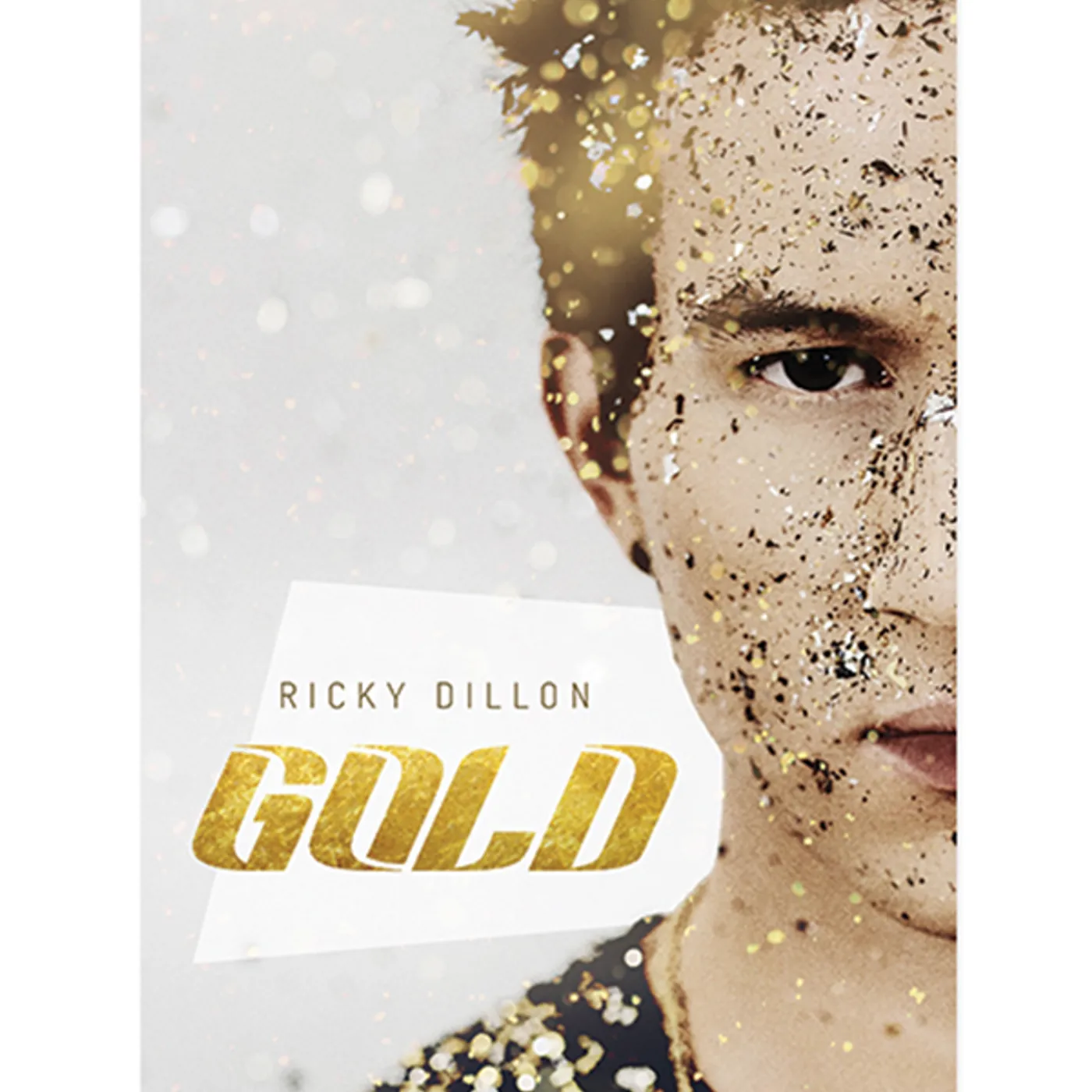 Ricky Dillon GOLD 11x17 Poster