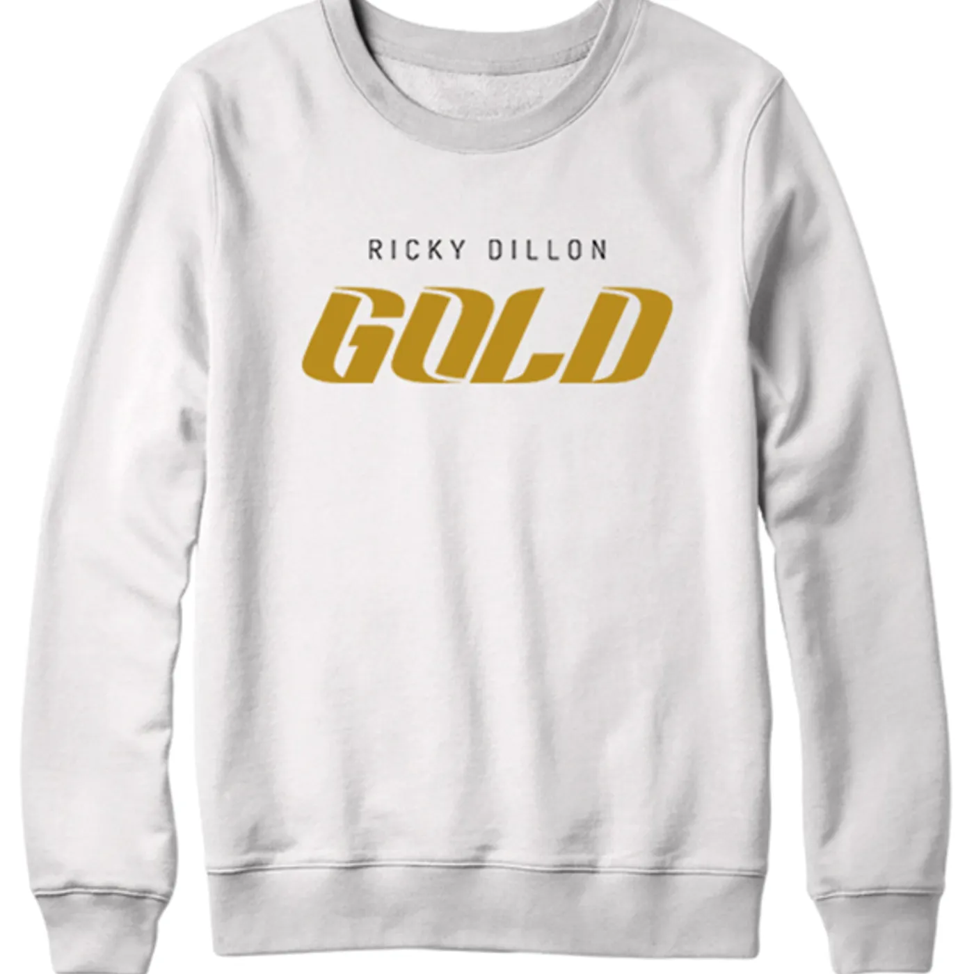 Ricky Dillon GOLD Sweatshirt