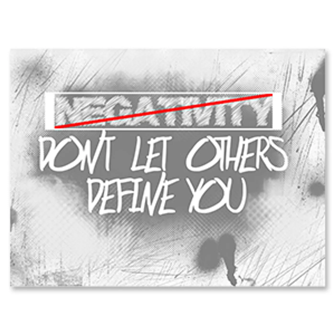 Ricky Dillon Don't Let Others Define You 18x24 Signed Poster